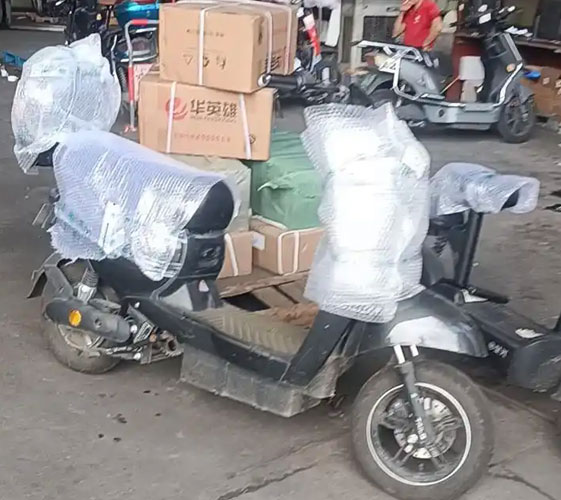 靖江电动车托运